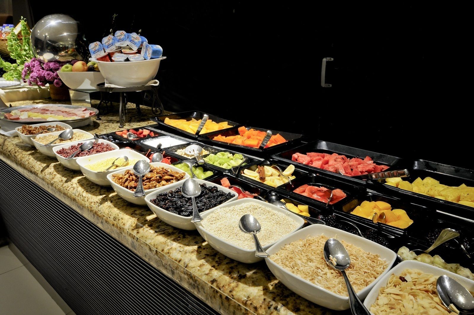 Frokostbuffé hver dag (MXN 400 per person)