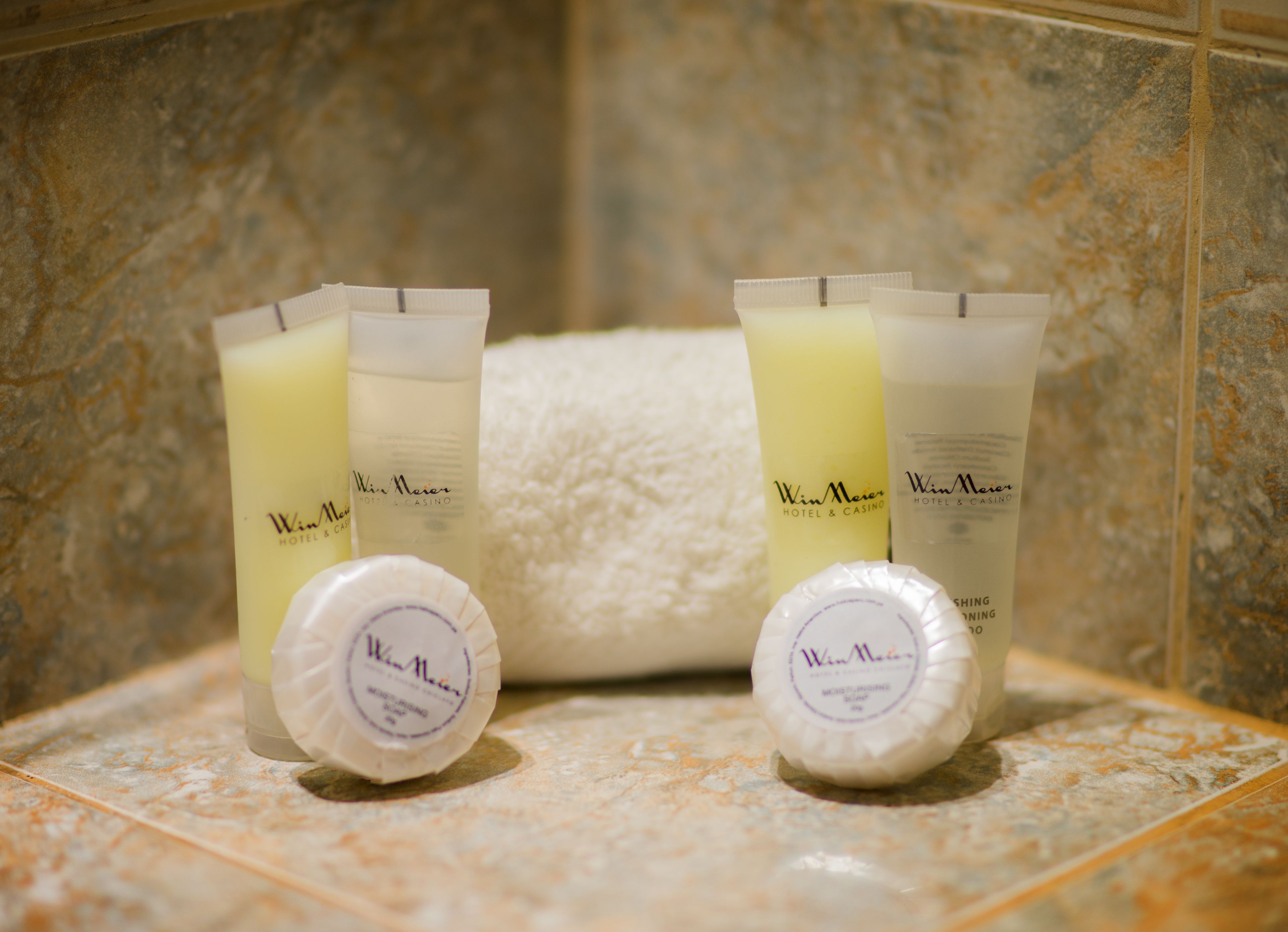 double room | bathroom amenities | free toiletries, hair dryer, towels