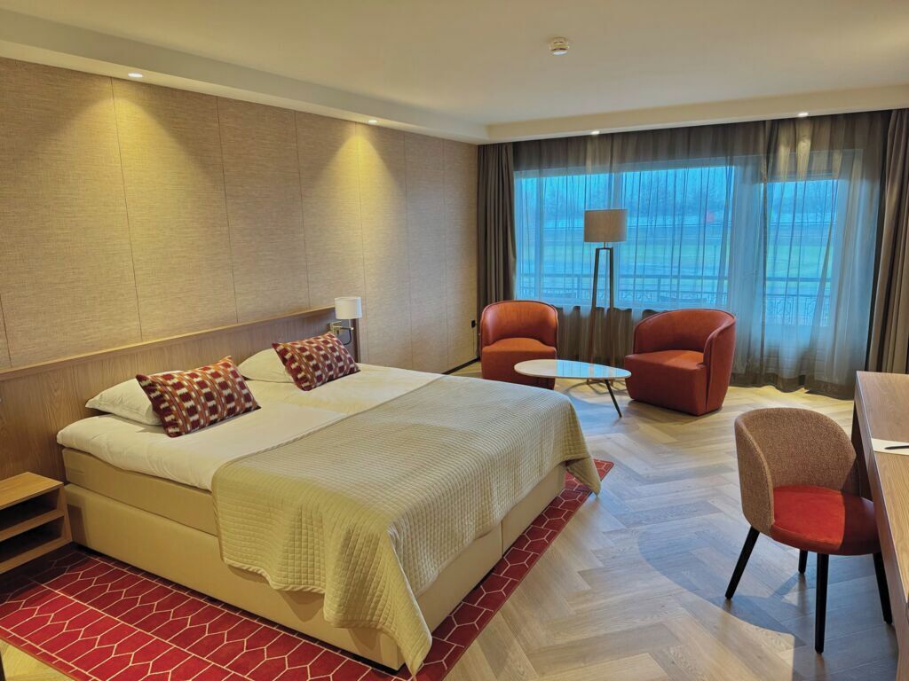 Deluxe Double Room, 2 Single Beds