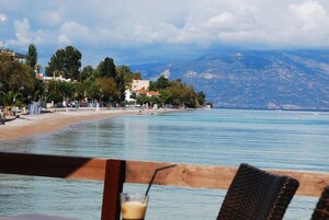 Vista a la playa o al mar