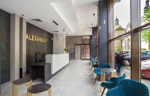 Reception - Hotel Alexander I (Kraków)