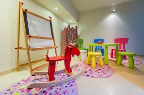 Children's play area - indoor