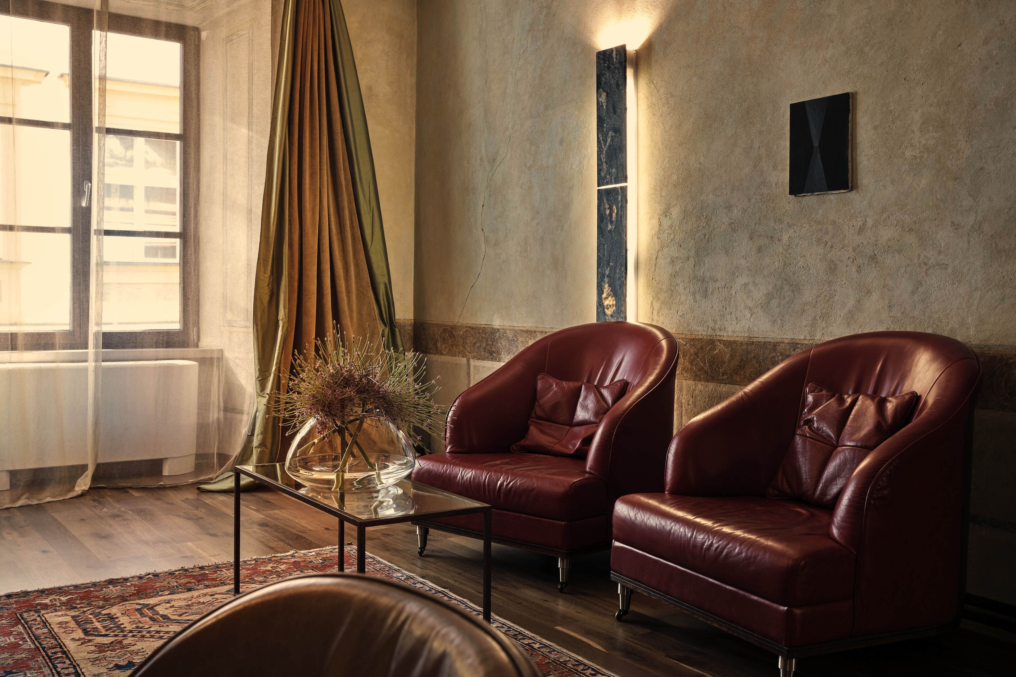 Suite de lujo | Zona de estar | Una televisión LED