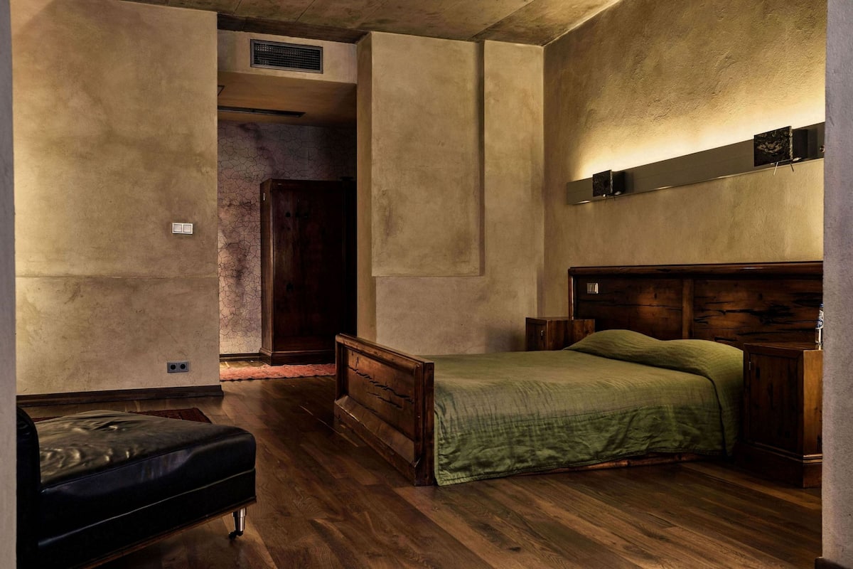 Ropa de cama hipoalergénica y minibar