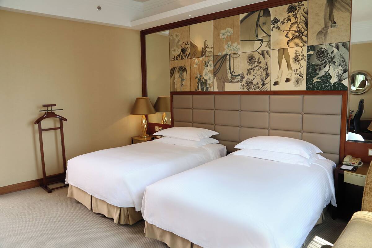 Superior Room, 2 Twin Beds, City View | Premium bedding, down comforters, minibar, in-room safe