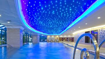 Piscine couverte