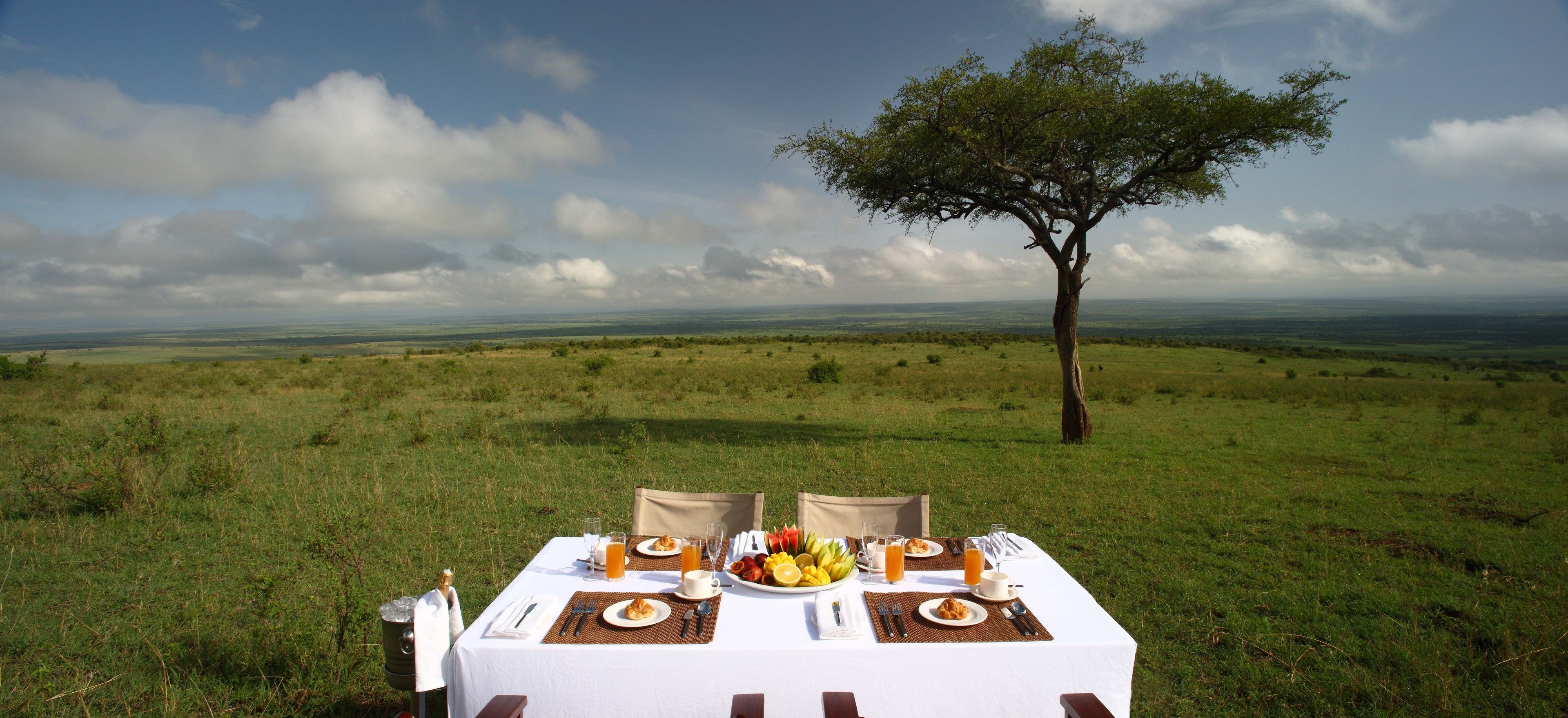 Se sirven almuerzos y cenas