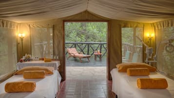 Aromatherapie, Zweedse massages, massagebehandelingen