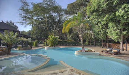 Alberca al aire libre