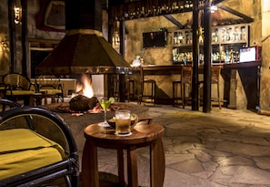 Bar (on property) - Sarova Mara Game Camp (Maasai Mara)