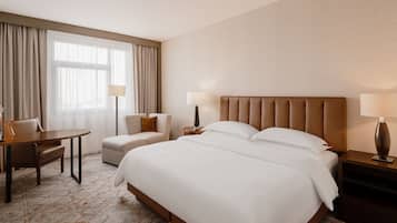 1 habitación, ropa de cama de alta calidad, cubrecamas y minibar