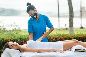 Behandlungsräume für Paare, Körperbehandlungen, Aromatherapie