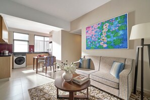 1-Bedroom Deluxe Apartment | Coin séjour
