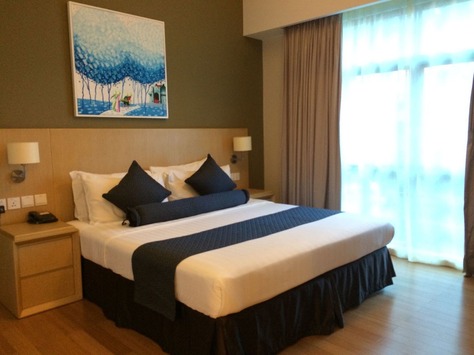 In-room safe, iron/ironing board, free cribs/infant beds, rollaway beds