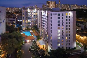 Front of property - evening/night - Somerset Ho Chi Minh City (Ho Chi Minh City)