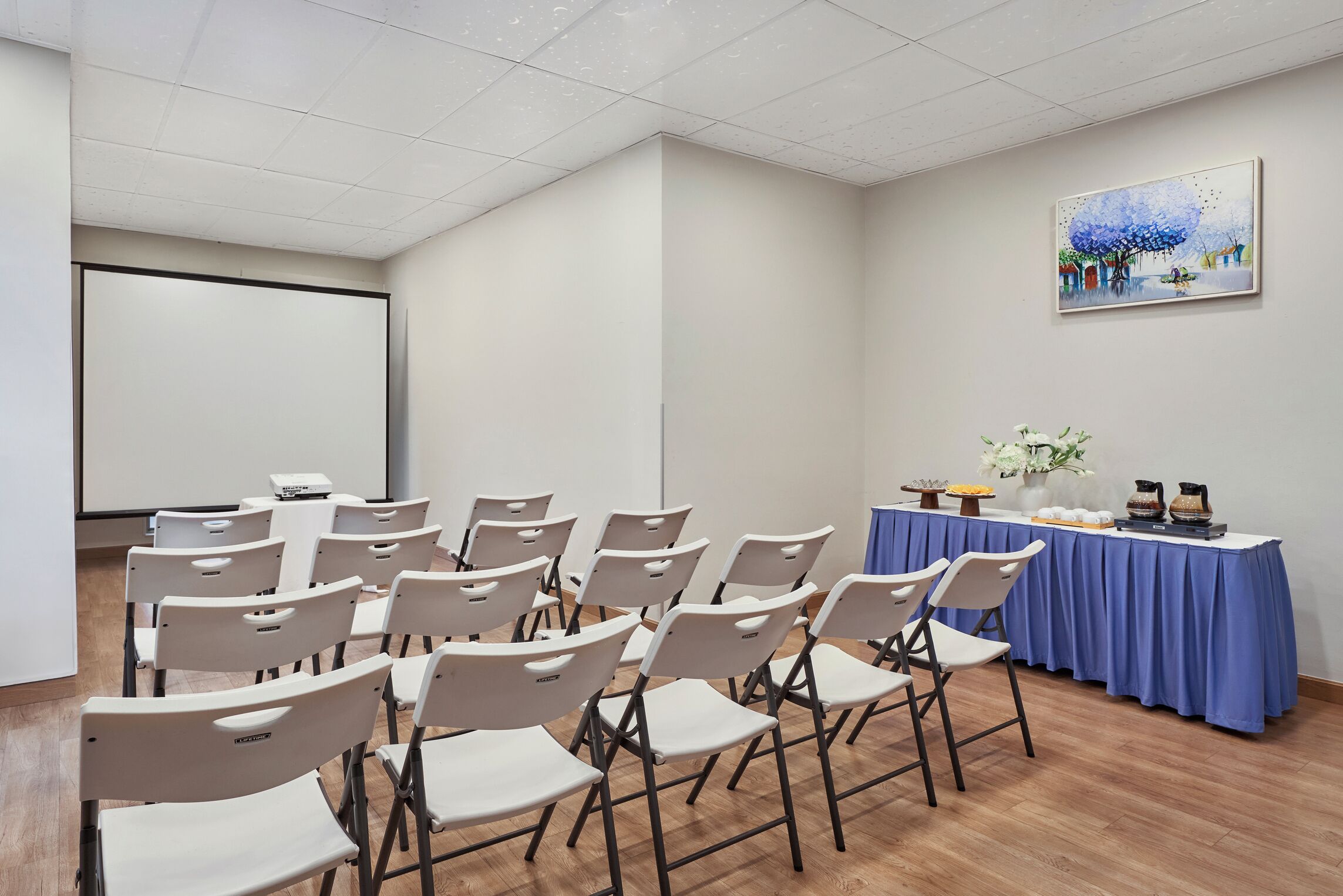 สถานที่จัดงานประชุม