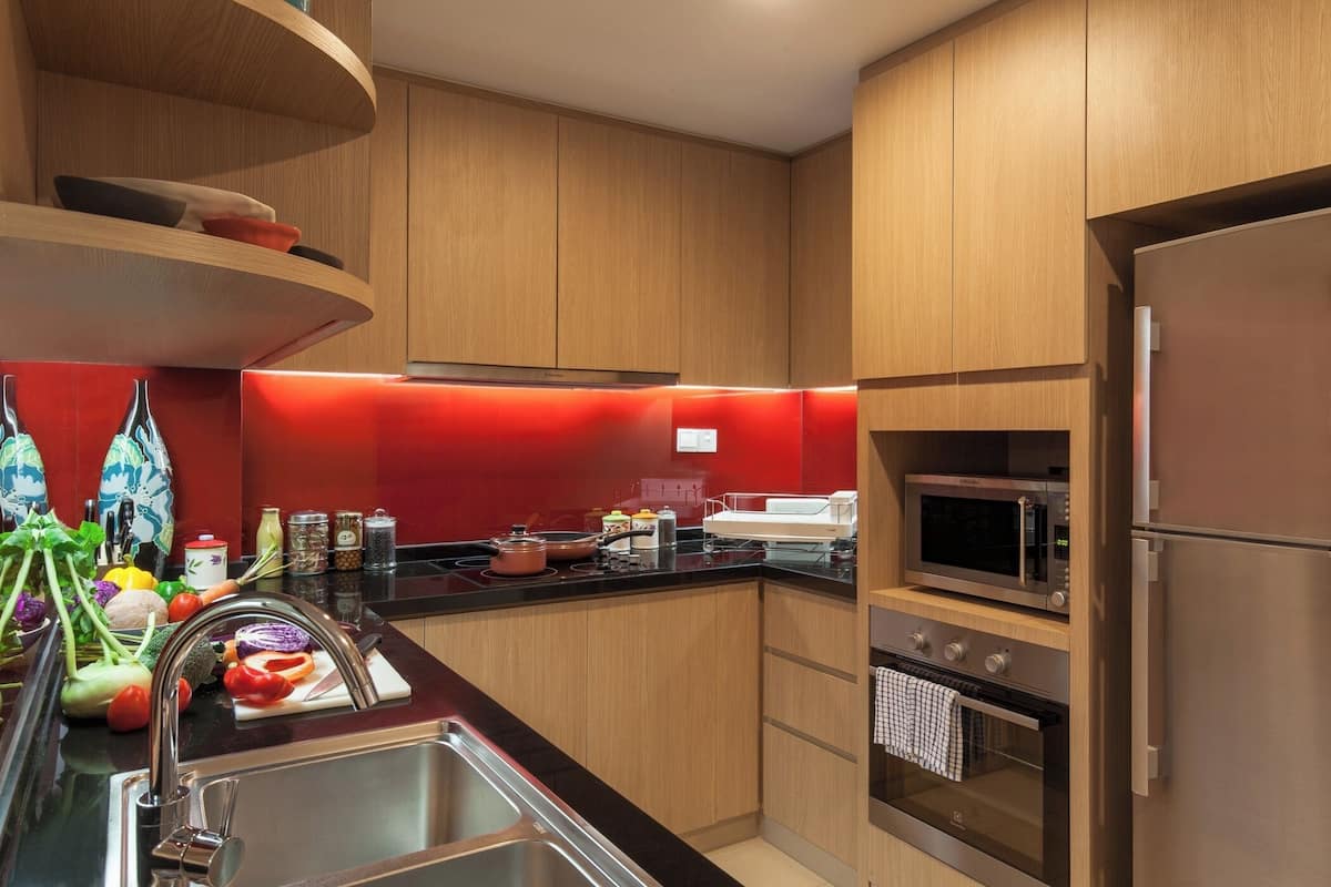 Suite ejecutiva, 3 habitaciones (Apartment) | Servicios de la habitación