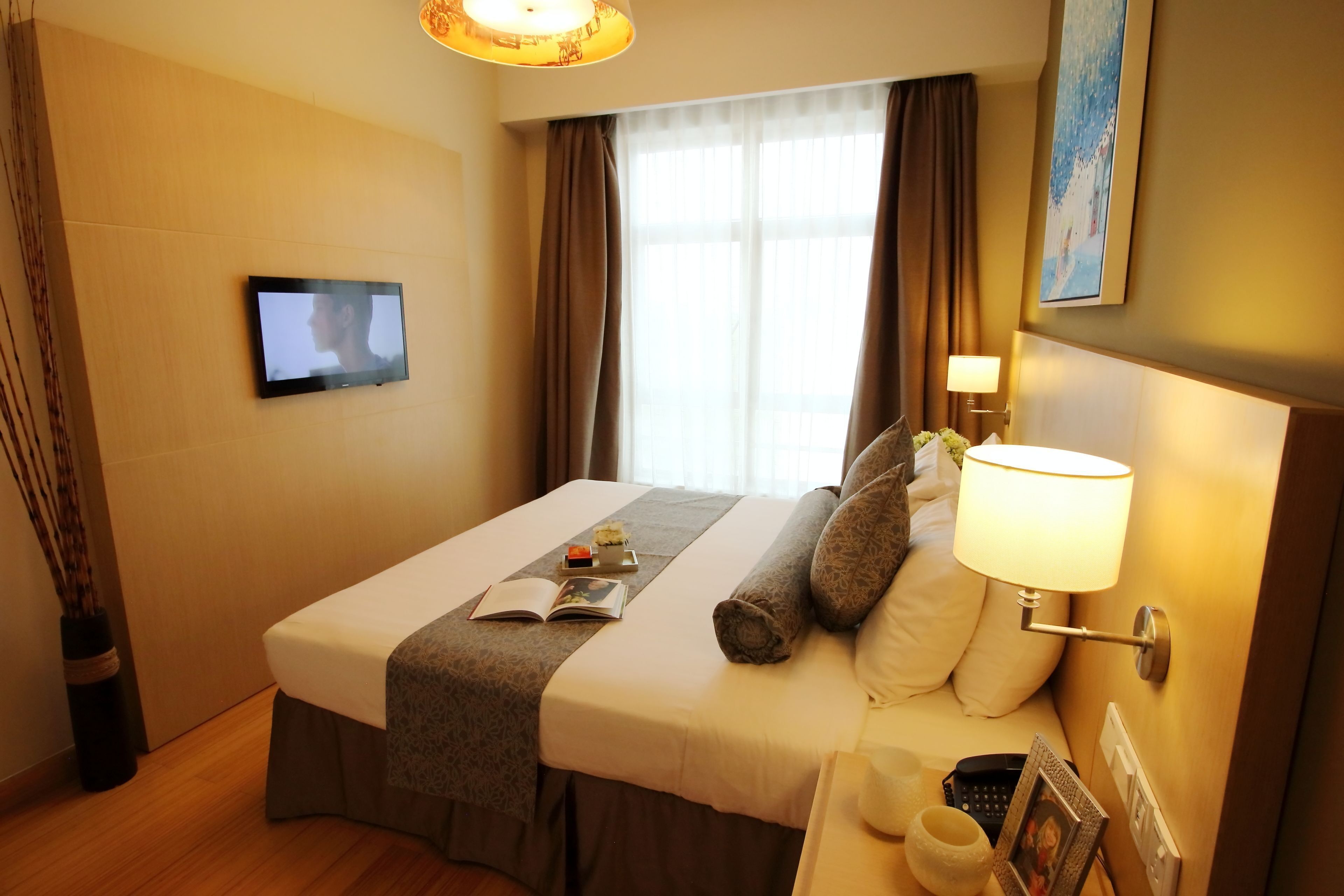 In-room safe, iron/ironing board, free cribs/infant beds, rollaway beds