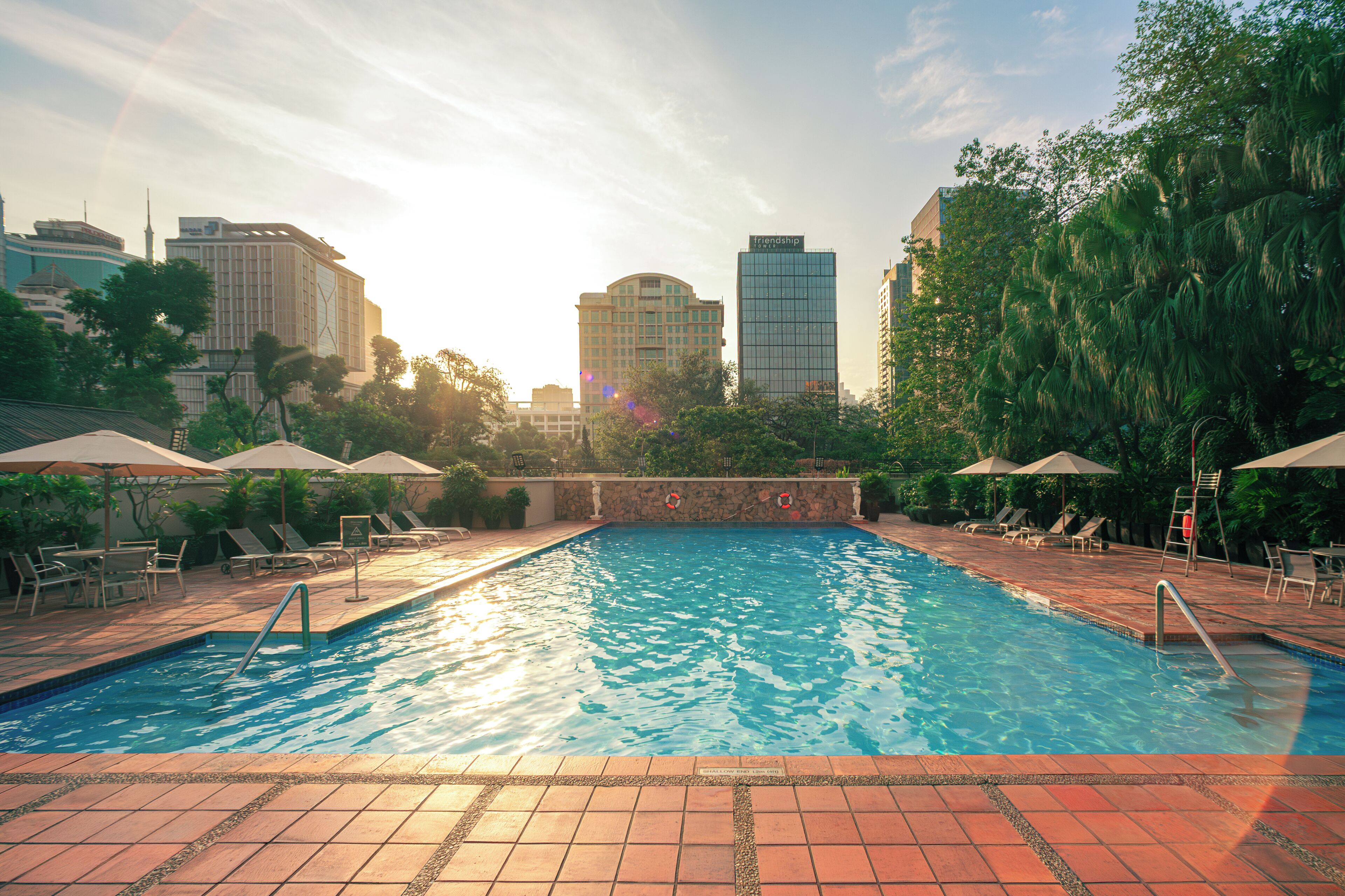 Outdoor pool