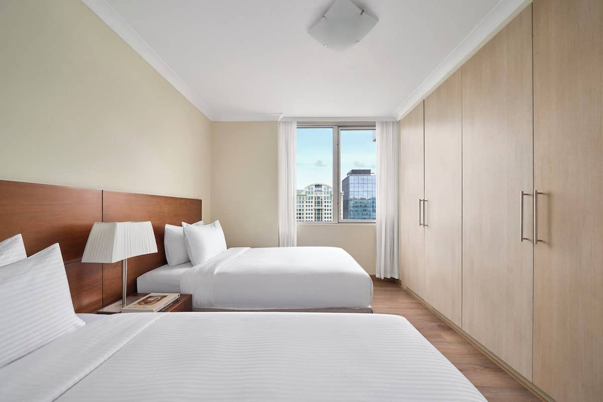 In-room safe, desk, laptop workspace, iron/ironing board