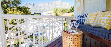 Honeymoon Suite | Balcony view