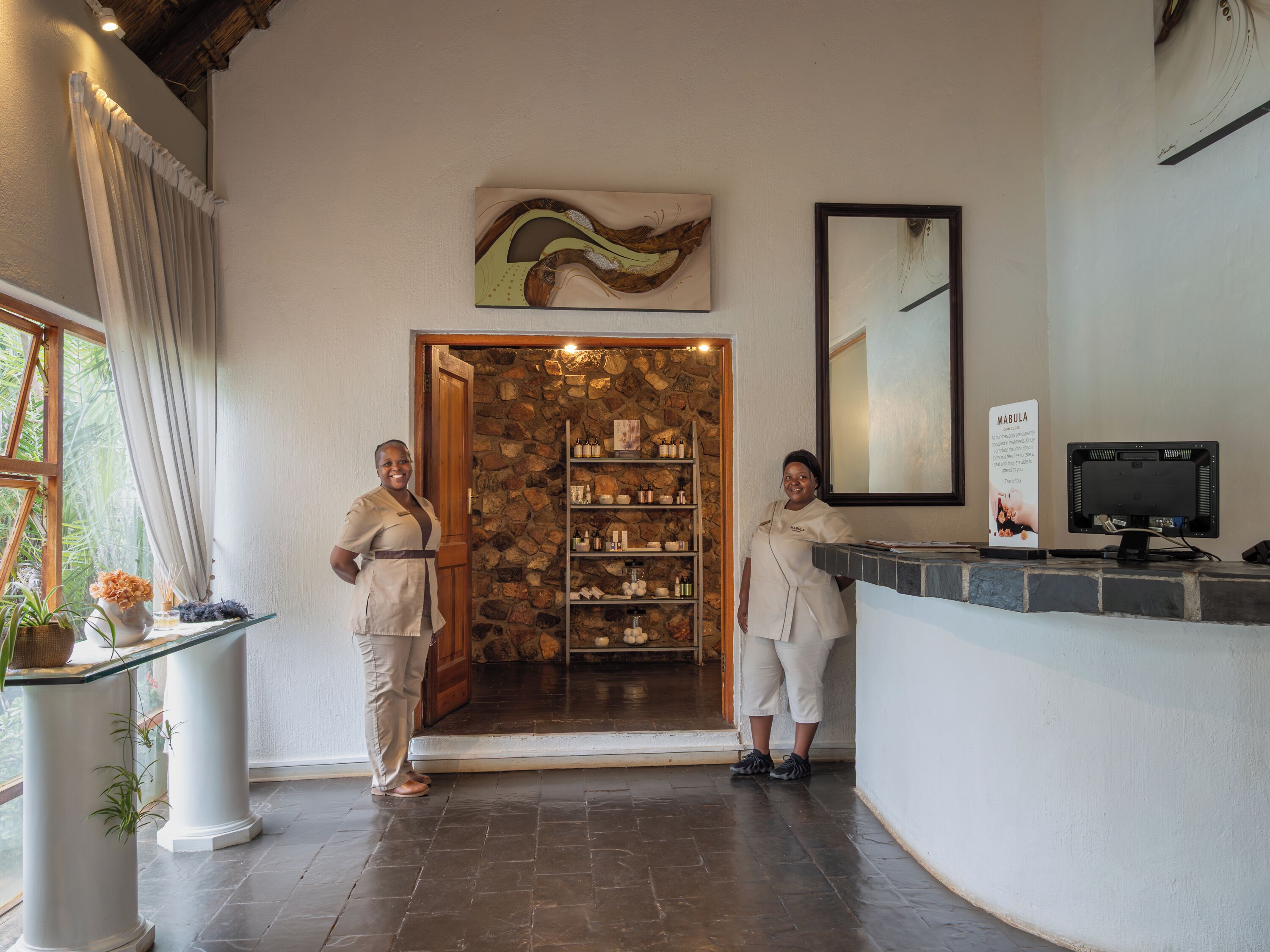Body treatments, body wraps, body scrubs, massages