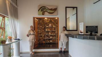 Body treatments, body wraps, body scrubs, massages