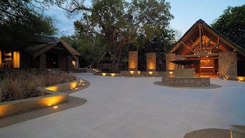 Façade de lâhĂ©bergement