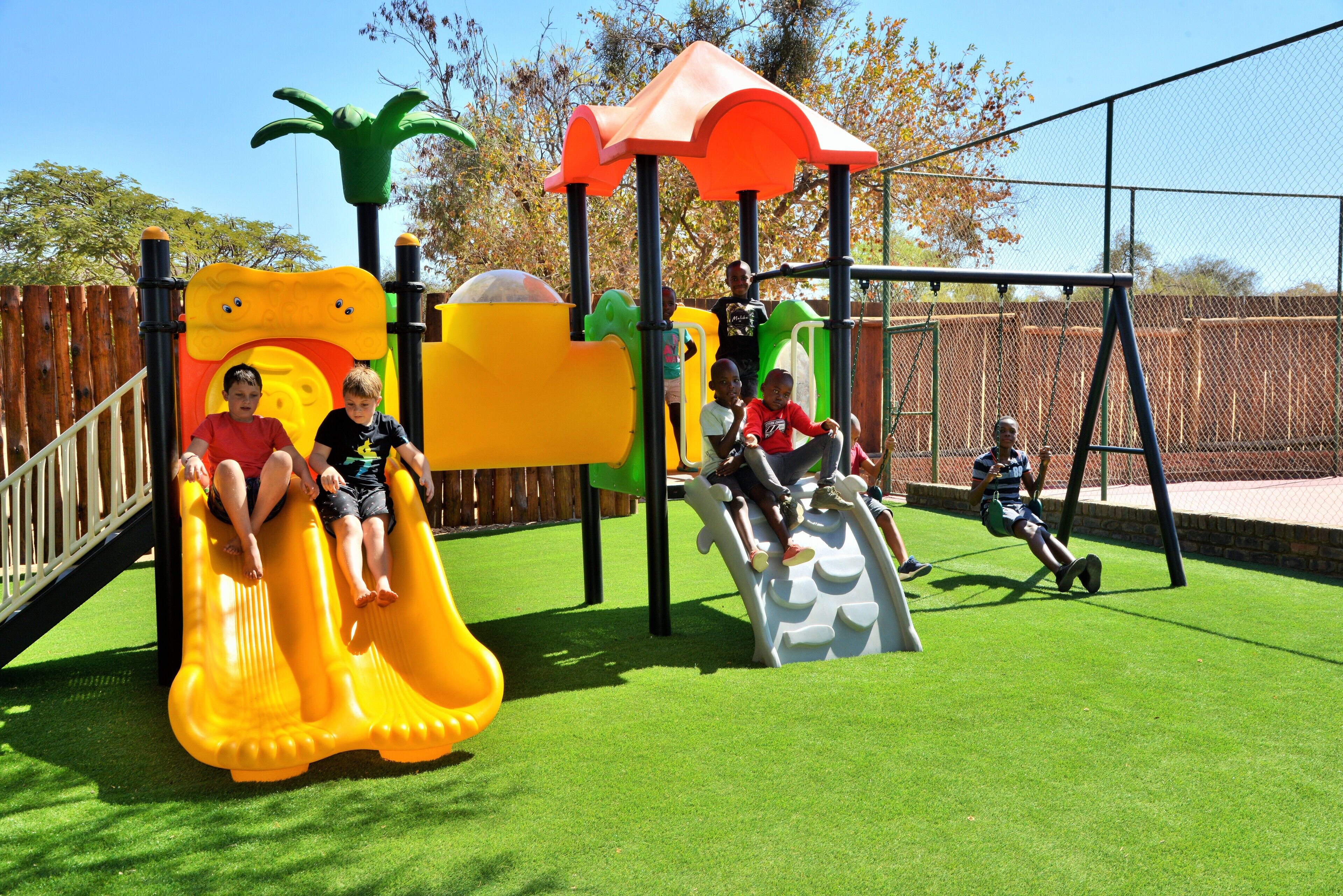 Children's play area - outdoor