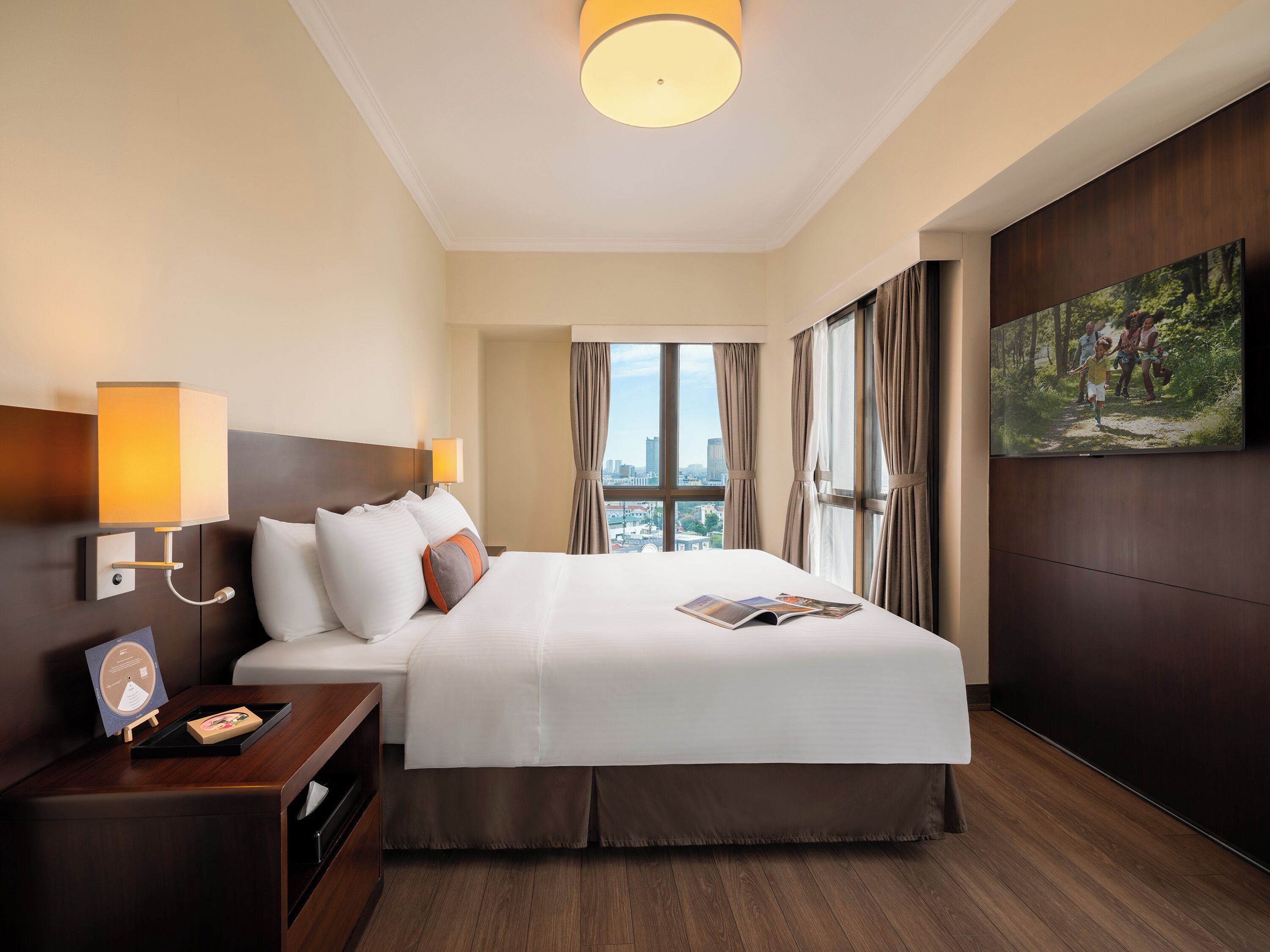Executive Room, 1 Bedroom | City view