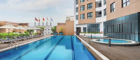 Outdoor pool