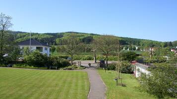 Entrada de la propiedad