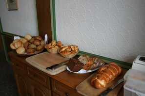 Área de desayuno