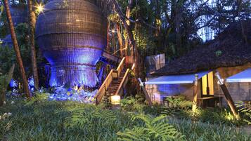 Enceinte de lâhĂ©bergement