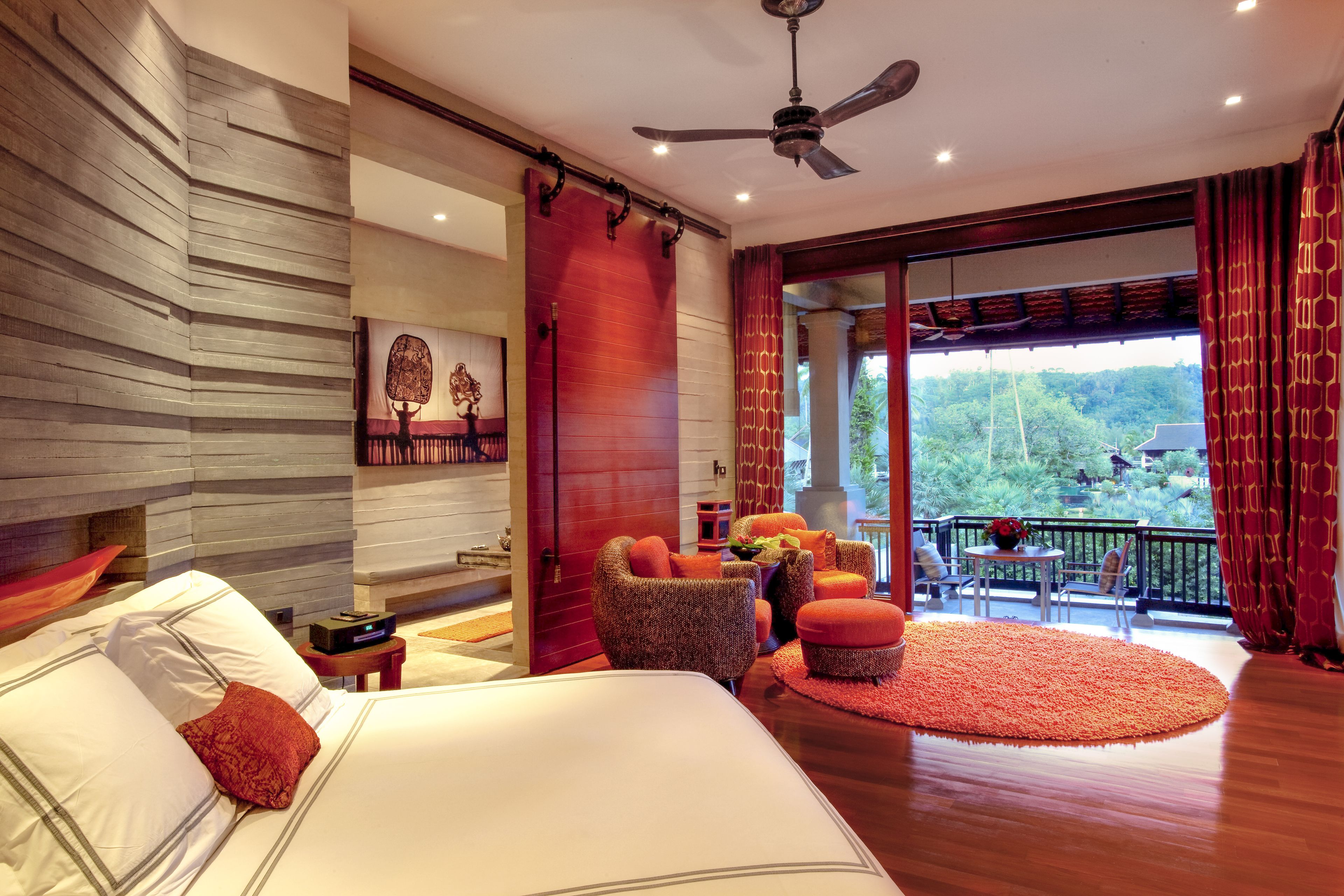 bensley residence | view from room