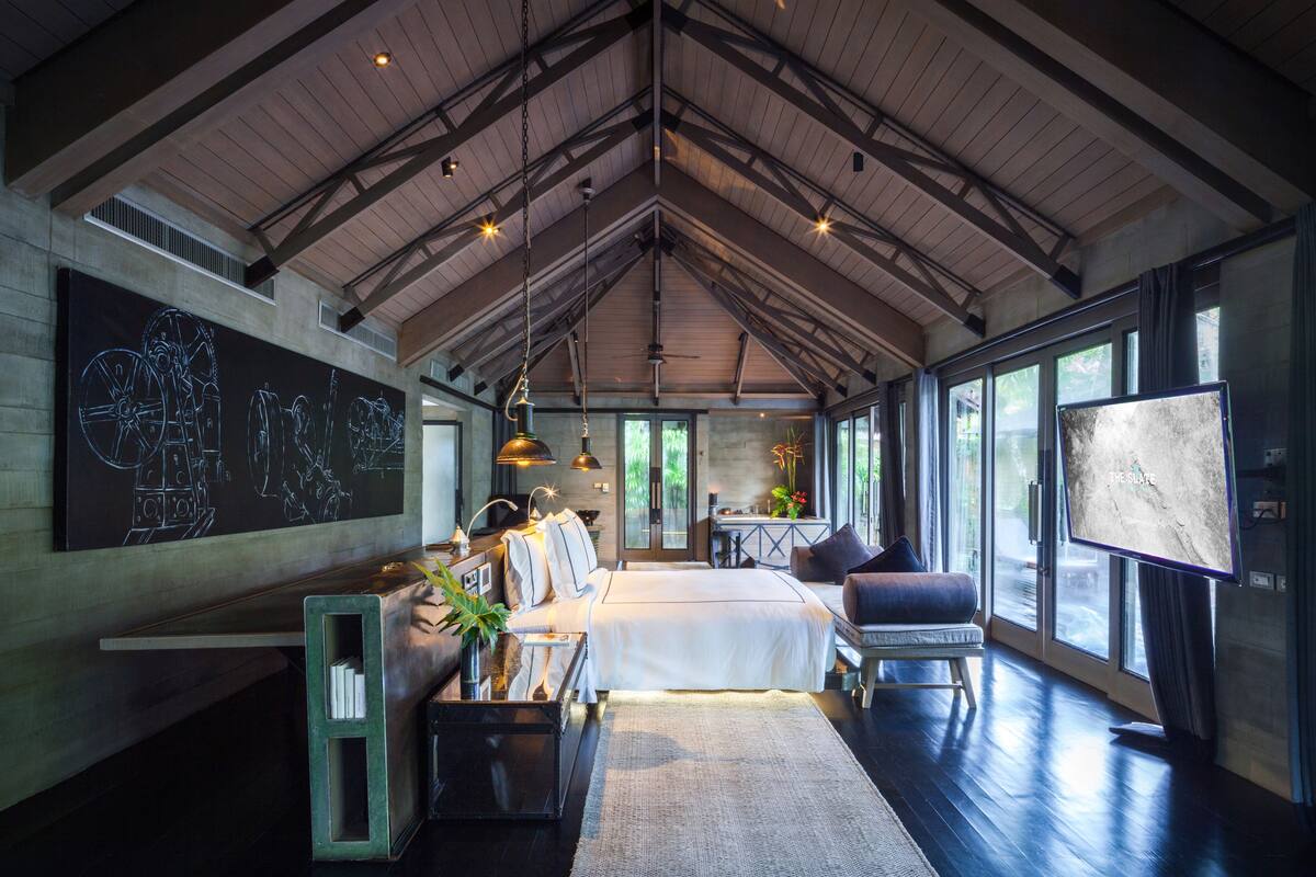 one bedroom pool villa | 1 bedroom, minibar, in-room safe, desk