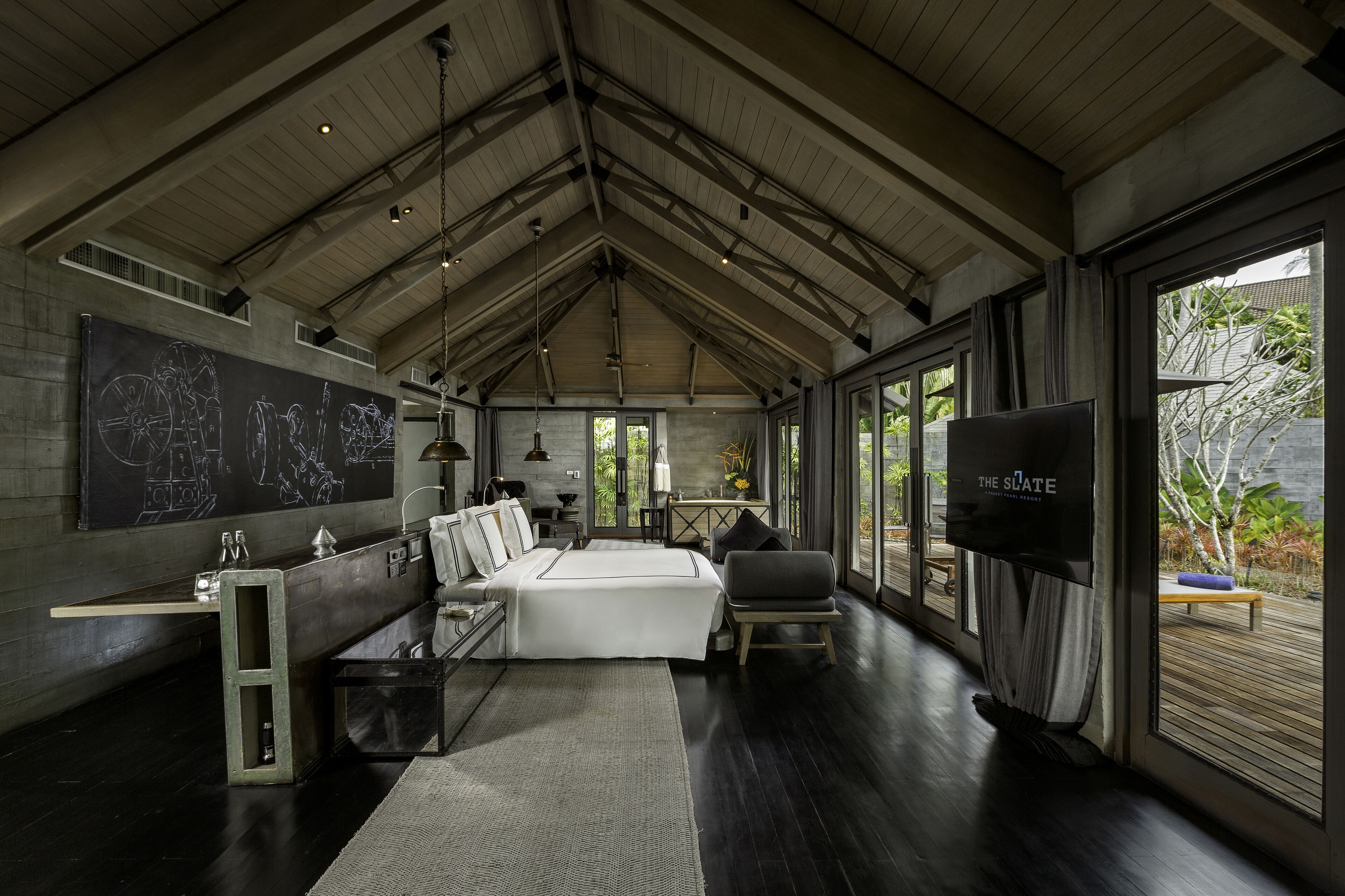 two bedroom pool villa | 1 bedroom, minibar, in-room safe, desk