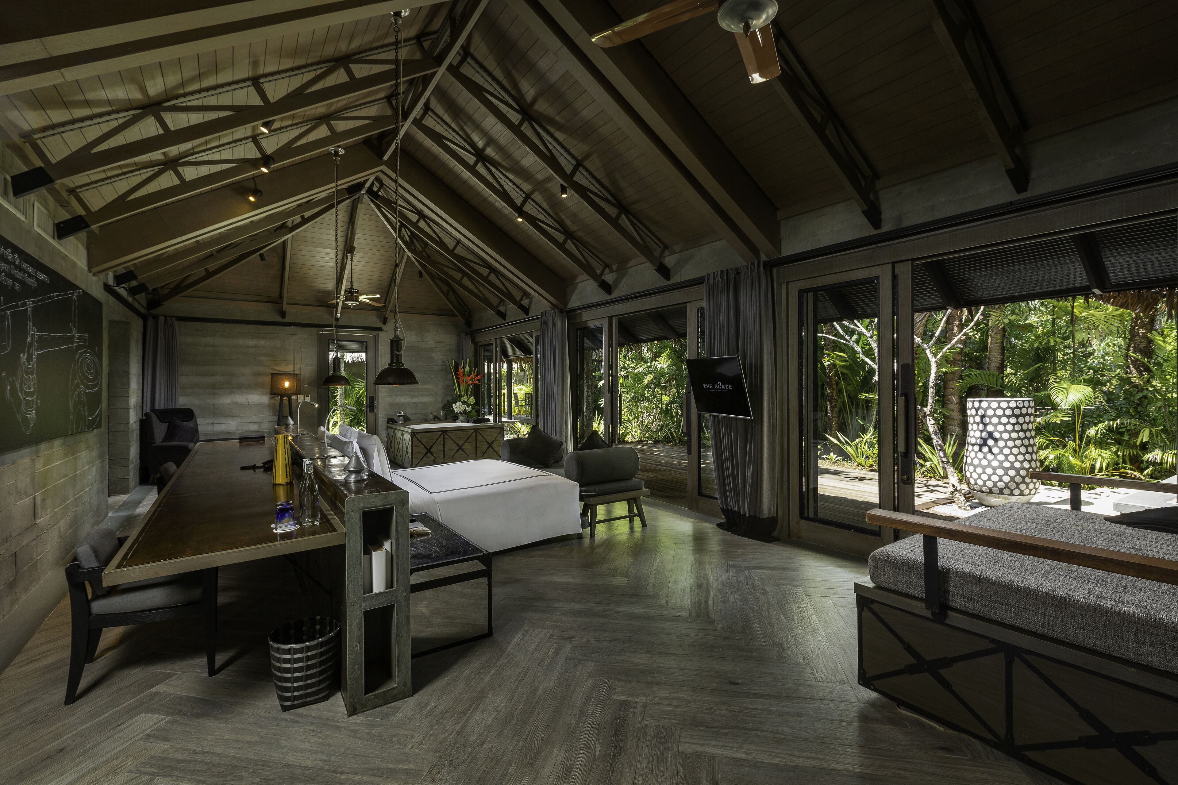 two bedroom family pool villa | view from room