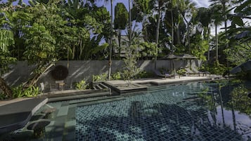 Two Bedroom Family Pool Villa | 1 hálószoba, minibár, széf a szobában és íróasztal