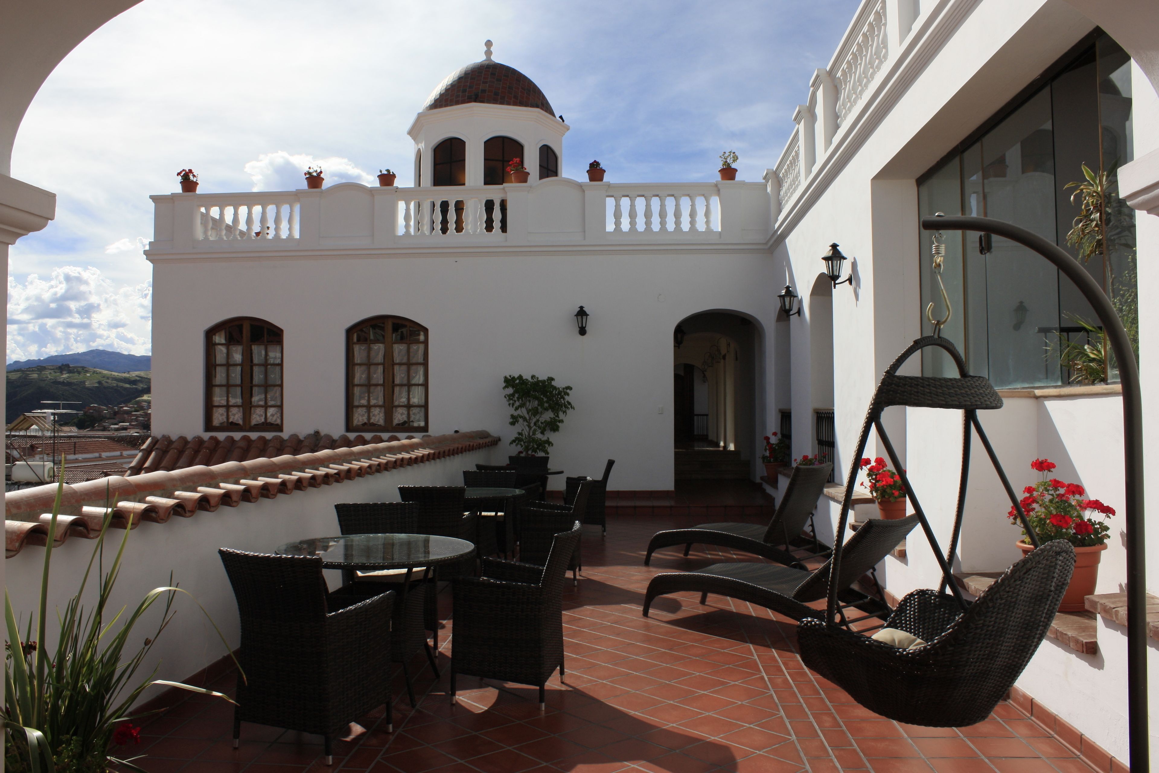 Solterrasse