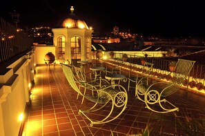 Vue depuis l’hébergement