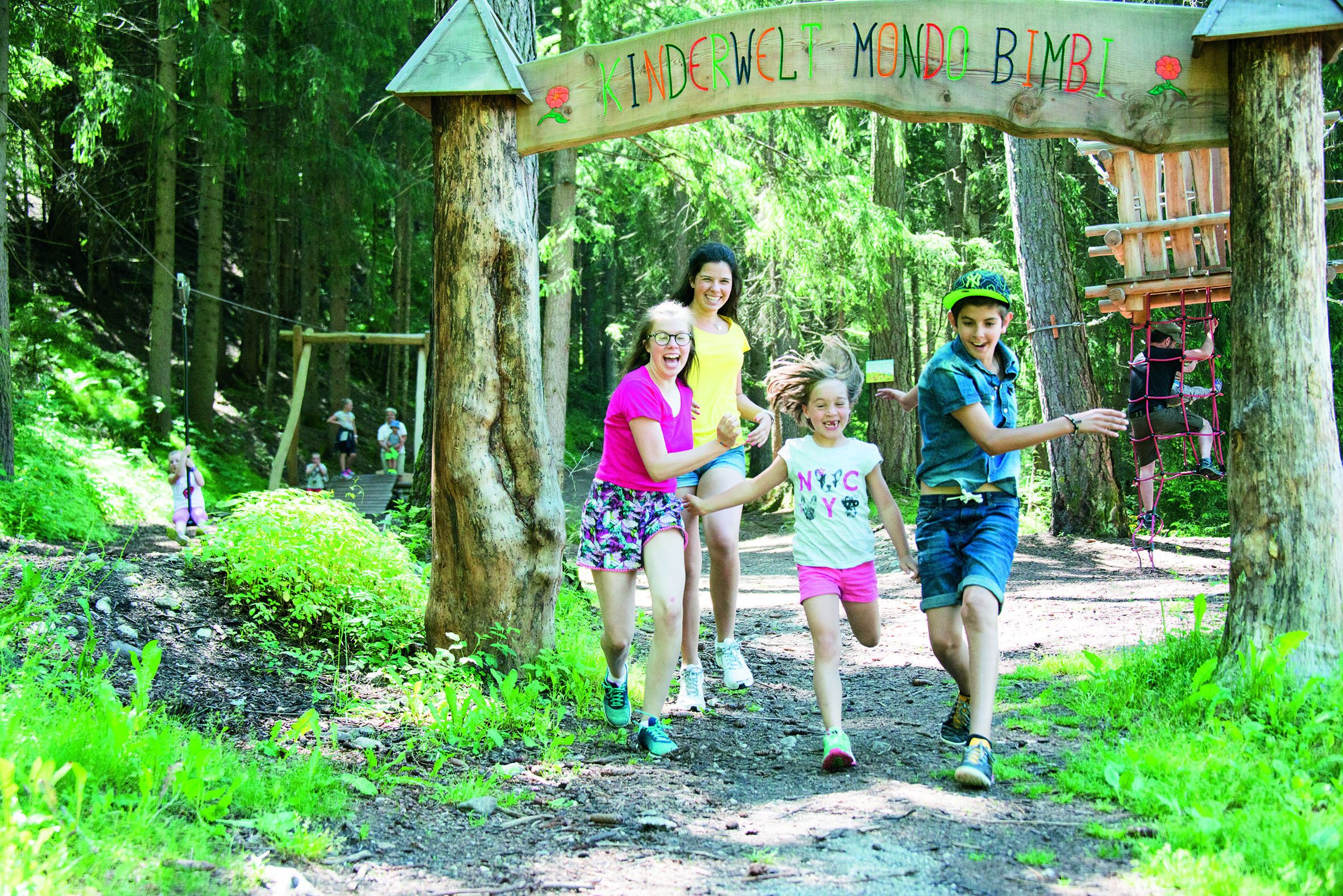 children’s play area – outdoor