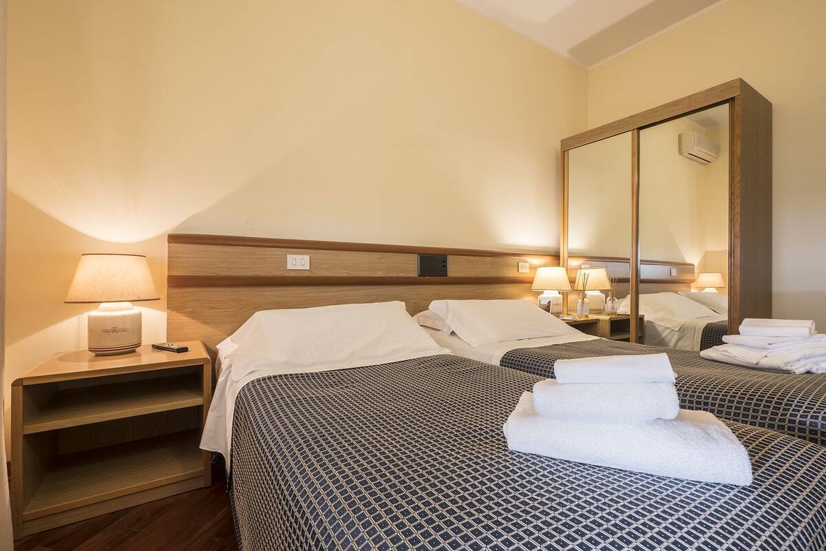 Chambre Familiale, terrasse
