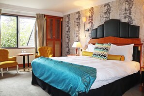 Dobbeltrom – executive | Minibar, individuelt dekorert, skrivebord og skrivebord for bærbar PC