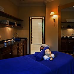 Body treatments, hydrotherapy, aromatherapy, deep-tissue massages