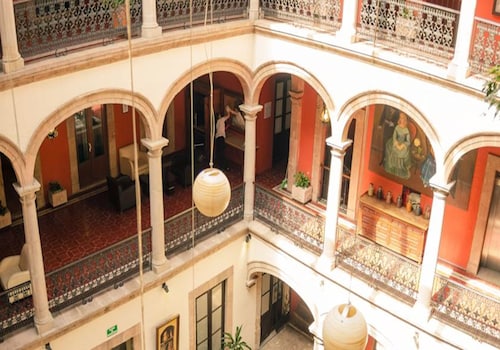 Hotel Misión Catedral Morelia