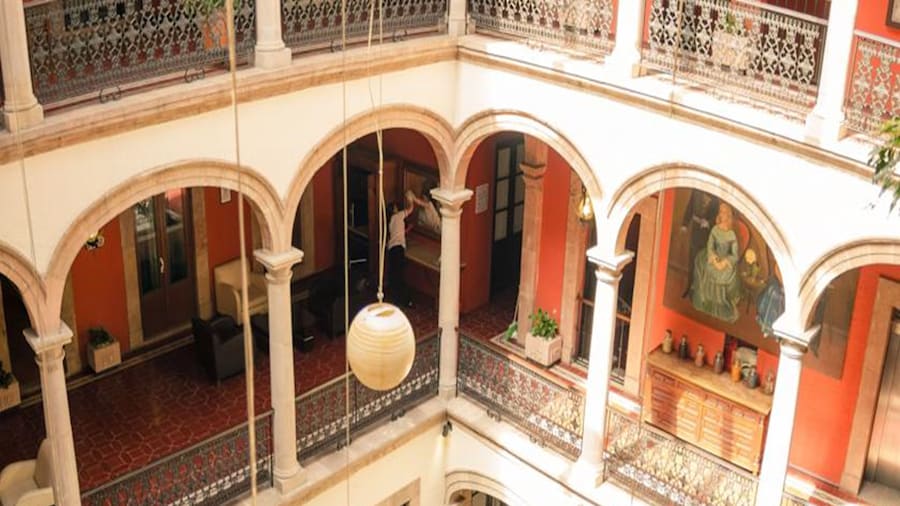 Hotel Misión Catedral Morelia