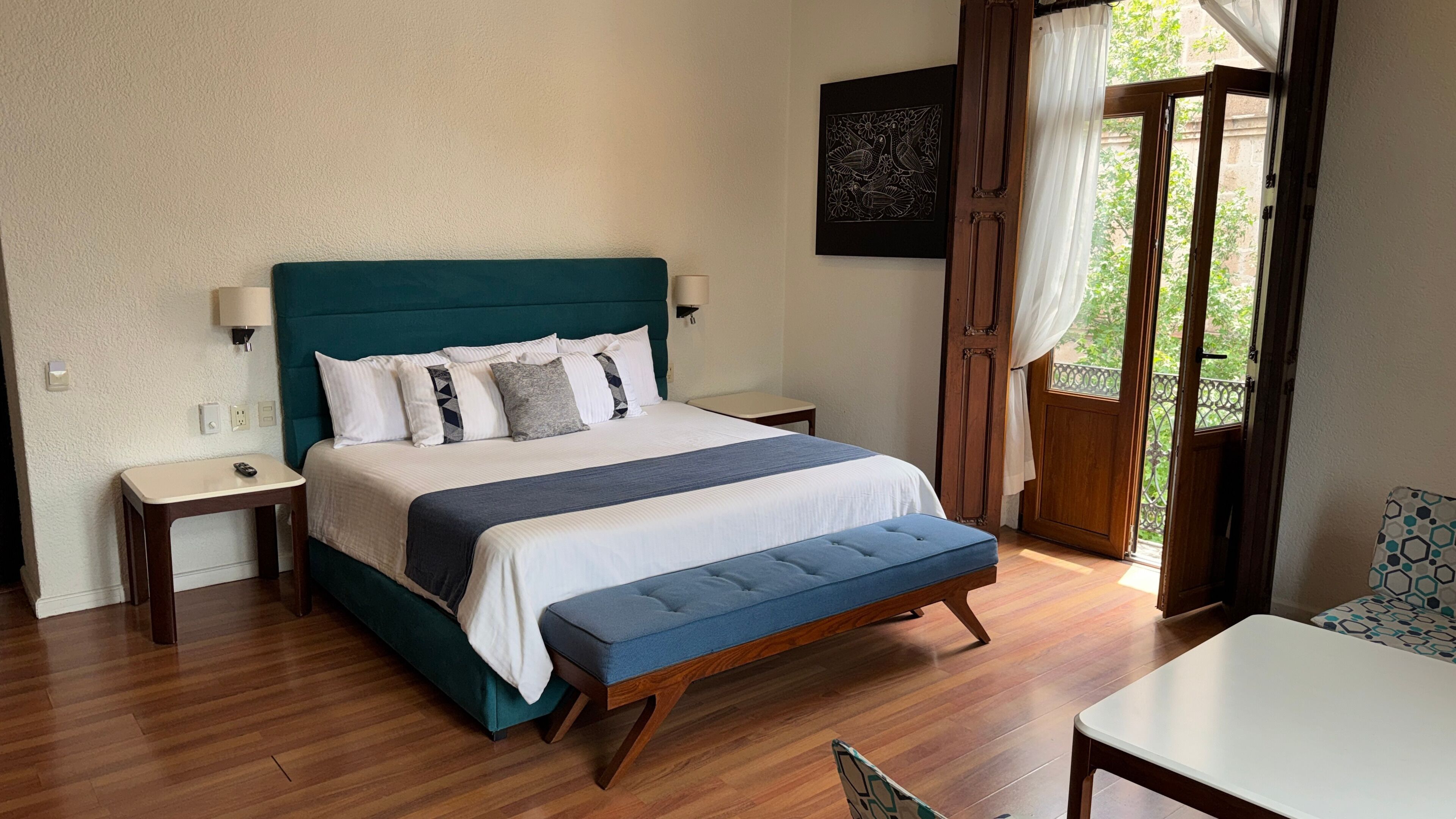 In-room safe, desk, iron/ironing board, free WiFi