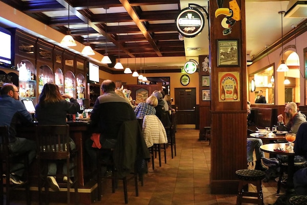 Bar (på overnattingsstedet)