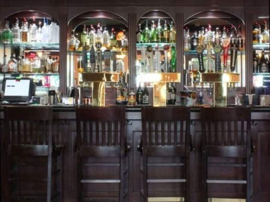 Bar (på overnattingsstedet)